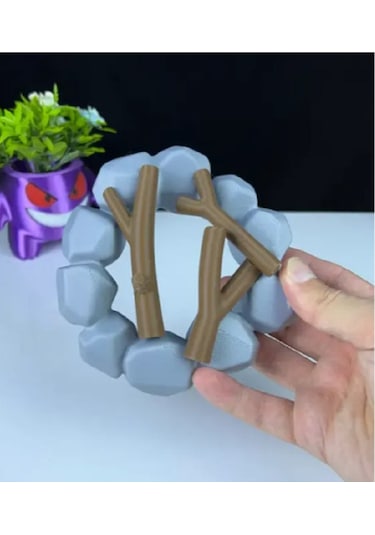 Odun Işığı Dekor - Işıklı Masaüstü Süsü