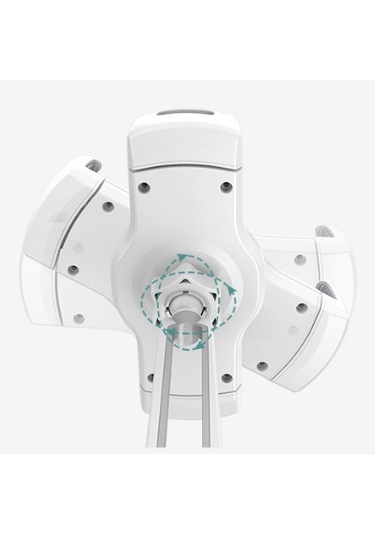 Zore Jhd-165 Masa Telefon - Tablet Tutucu-beyaz