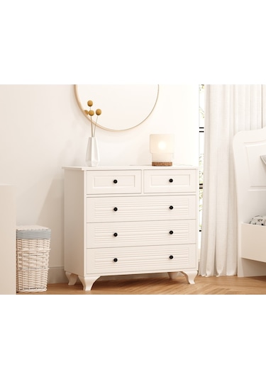 Rabi Mobilya İzel Country Şifonyer