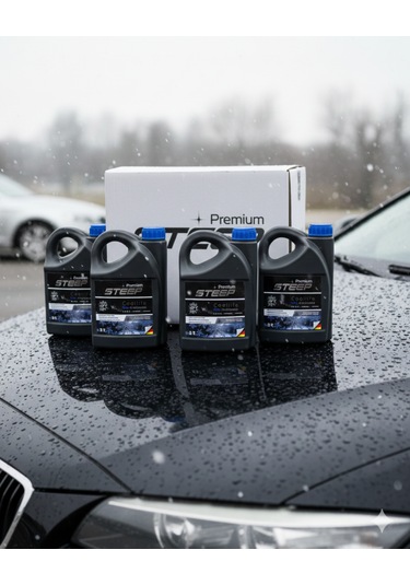 Steep Coollife Antifriz -37 Derece Mavi 3 Lt 4 Adet Mavi