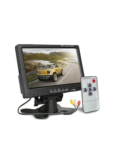 9" Audiomax Kamyon Otobüs Geri Park Kamera Sistemi 9" 10 M