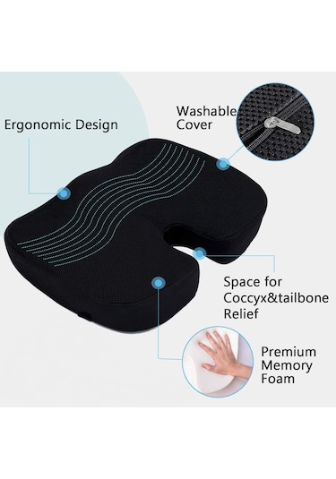 Visco Planet Hemoroid Basur Kuyruk Sokumu Oturma Simidi Minderi Y