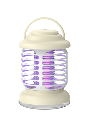 Maiyame Şarj Edilebilir Led Işıklı Sivrisinek Ve Sinek Tuzağı, İç Ve Dış Mekanlar İçin Çok Amaçlı Gece Lambası Haki