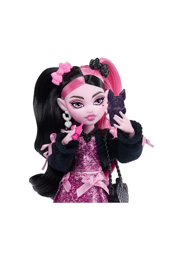 Monster High Ana Karakter Bebekler Draculaura Jhk29