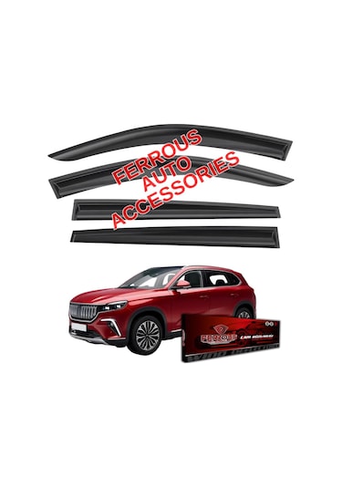 Togg T10x Ferrous Cam Rüzgarlığı 4lü 2023 Ve Üstü