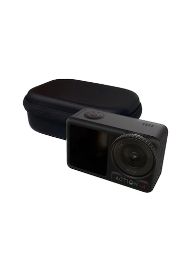 Butu Djı Osmo Action 4 / Action 3 Spor Kamera Saklama Çantası 1680d Oxford Kumaş Darbeye Dayanıklı Taşıma Çantası