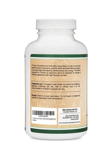 Tribulus Extract 1000 Mg 210 Kapsül.usa Menş.