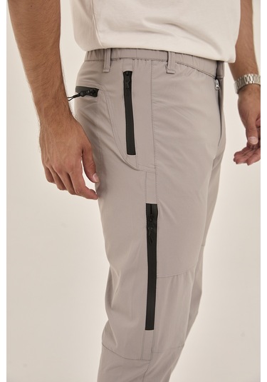 Camp531 Outdoor Tactical Su İticili Likralı Yazlık Erkek Taktik Pantolon Taş