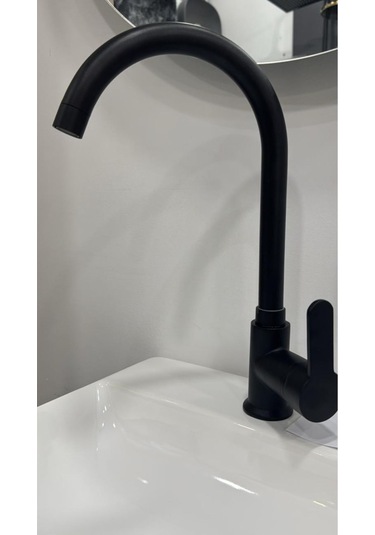 Armour Armatür Lüks Mutfak Eviye Bataryası Siyah Siyah