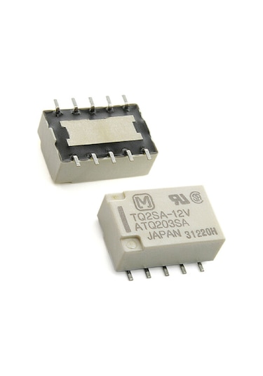 Matsushita Tq2sa-12vdc ,kontak-2a2k/1a Pcb-10pin 12vdc Röle