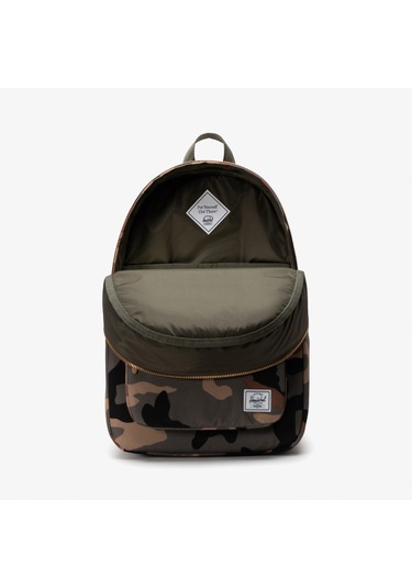 Herschel Settlement Unisex Haki Sırt Çantası Düz 11407 Haki