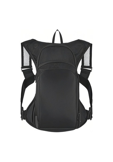 Yunboo Bisiklet Sırt Çantası - 10l Su Deposu, Hafif Ve Dayanıklı Outdoor Spor Çantası Siyah