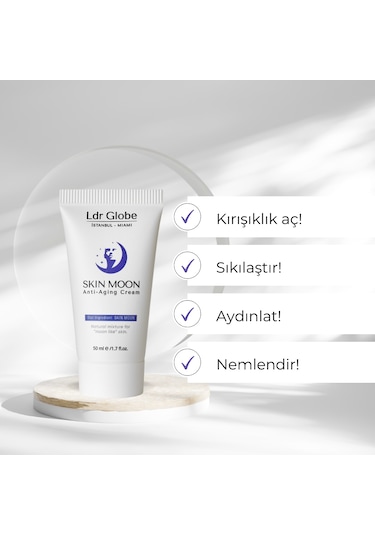 Ldr Globe Skin Moon  Cream 50 ML +  Serum 50 ML