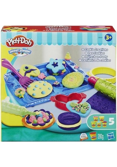 Play-doh Kurabiye  Seti