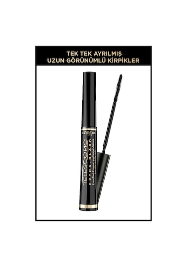 L'Oreal Paris Telescopic Carbon Black Maskara Siyah