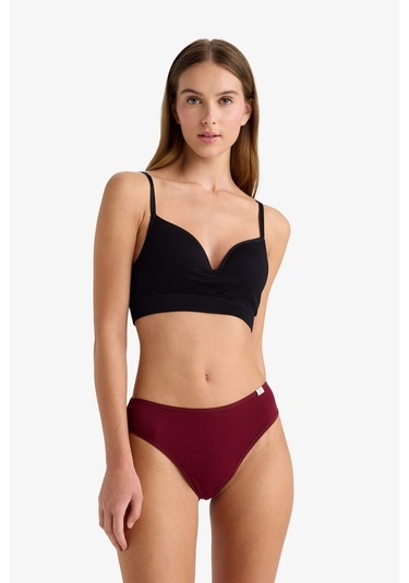 Defacto Ribana 3lü Brief Külot-fall İn Love D6404ax25aunv248 Lacivert