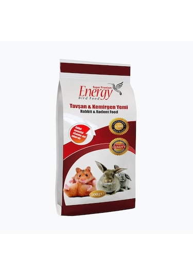 Tavşan & Kemirgen Yemi 500 G