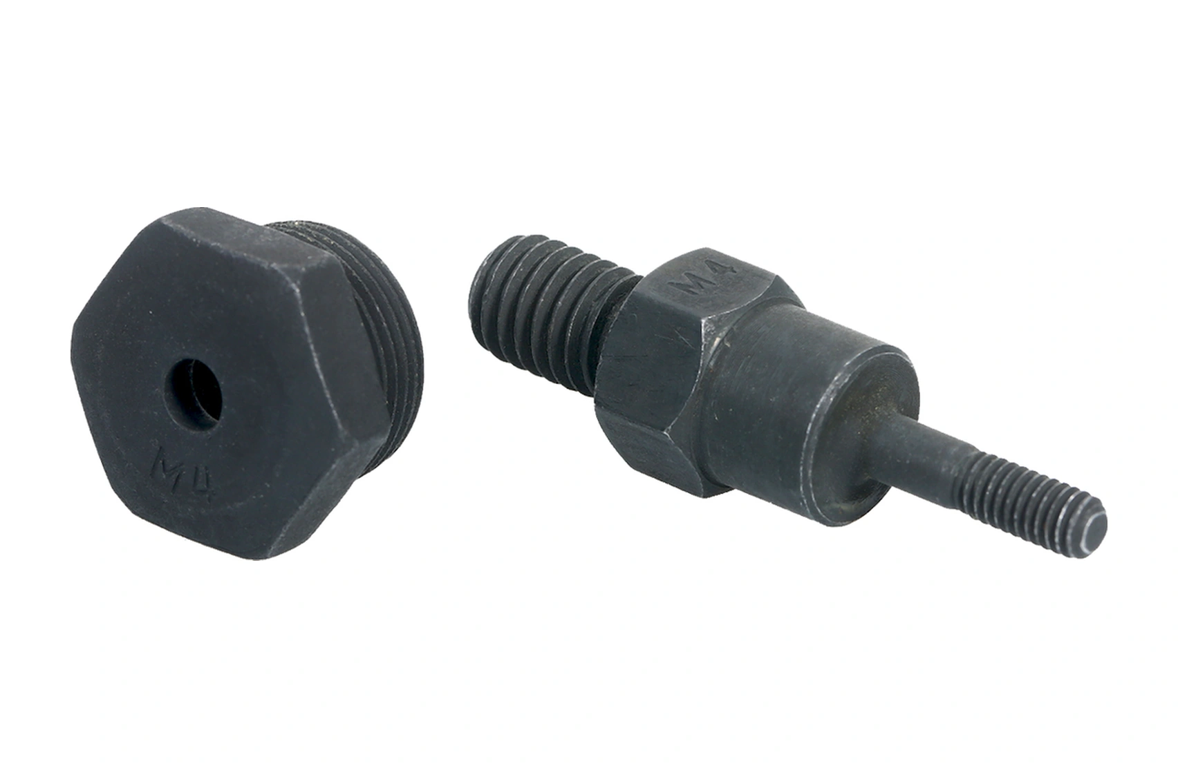 Folinda M4 Cıvata Çekici Ucu - Allyuminyum Çelik - Renkli Etiketli Plastik Kutu İle Tekli Paket