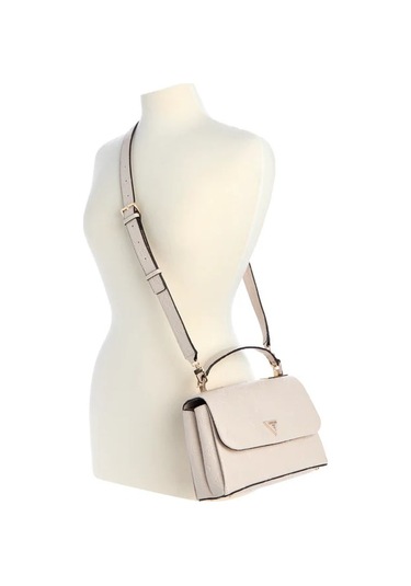 Guess Tisha Kadın Omuz Çantası Hwpd7764200 Ekru