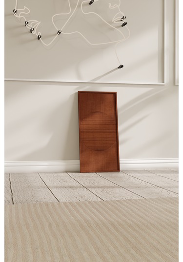 Dekoratif Modern Tasarımlı Ahşap Tablo