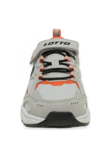 Lotto Norwell Günlük Sneakers Gri-turuncu Çocuk Spor Ayakkabı Gri - Turuncu