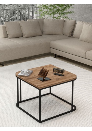 Orta Sehpa Tekli Damla Atlantik Çam Atlantik Çam