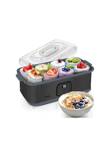 Mioji Mio YM8 Probiyotik Yoğurt & Kefir Yapma Makinesi