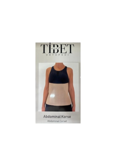 Tibet Karın Abdominal Korse Tbtu 33 Bedensiz