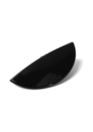 Tenfowee Bmw Mini R50 R52 R53 İçin Sağ Abs Siyah Far Yıkayıcı Kapağı, 6312922156 Oem Uyumlu