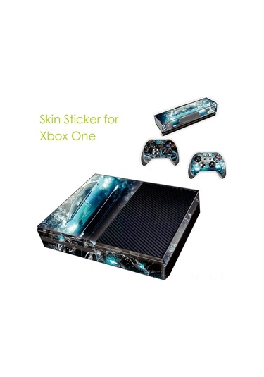 Xindoker Xbox One Konsol Ve Kumanda Koruyucu Sticker - Yüksek Kaliteli Grafikler, Kolay Uygulama, Kalıcı Renk - Stil 1 Zy201010008