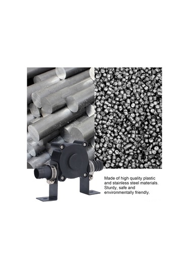 Geeroyoo El Matkap Bağlı Elektrikli Santrifüj Pompa, Su Taşıma İçin Mini Kendinden Emici, Dayanıklı Plastik Ve Paslanmaz Çelik Aksesuar