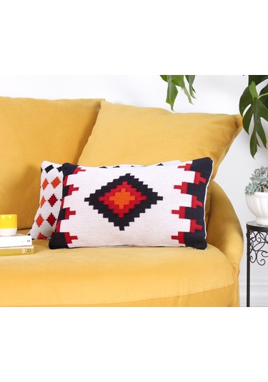 Rustic Kilim Kırlent - Troya
