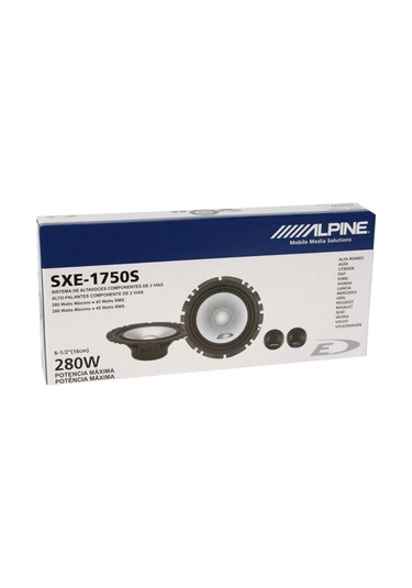 Alpine sxe-1750s component hoparlör seti