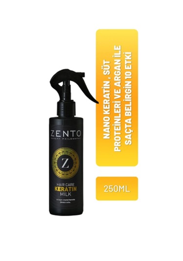 Zento Keratın Mılk Anında Etkili Keratin Sütü 250 Ml
