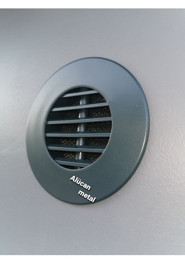 Aspiratör Baca Menfez- Yuvarlak Baca Menfezi