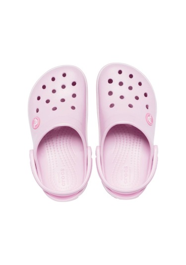 Crocs Crocband Çocuk Terlik 207005-6GD Pembe