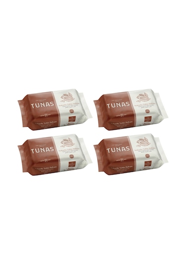 Tunas Kakaolu Tahin Helvası 500 Gr X 4 Adet