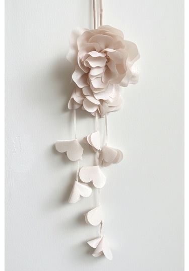 Çiçek Salkımlı Kemer İnci İnci