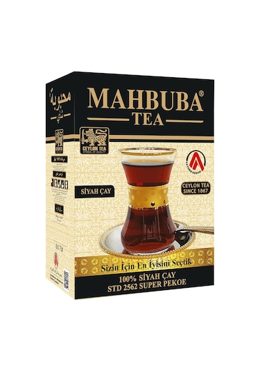 Mahbuba STD 2562 Super Pekoe Seylan ( Ceylon ) Siyah Çay 400 G