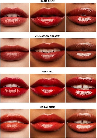 E.l.f. Glossy Lip Stain Uzun Ömürlü Parlak Ruj Rujlar Fıery Red 2