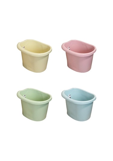 Suntek Bebek Küveti Kaymaz Banyo Koltuğu Bebekler Için Mavi