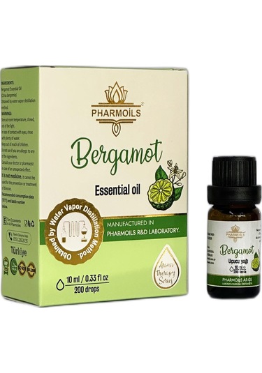 Pharmoils Bergamot Yağı 10 ML