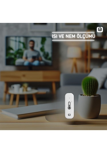 Onvec Akıllı Isı Nem Ölçer