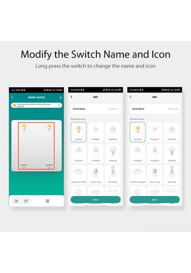 Geeroyoo Tuya Wifi Akıllı Röle Anahtarı - Ev Otomasyonu, Akıllı Sahne Bağlantısı, Alexa Ve Google Home Uyumlu, 2.4ghz Wifi, Telefon App Kontrolü