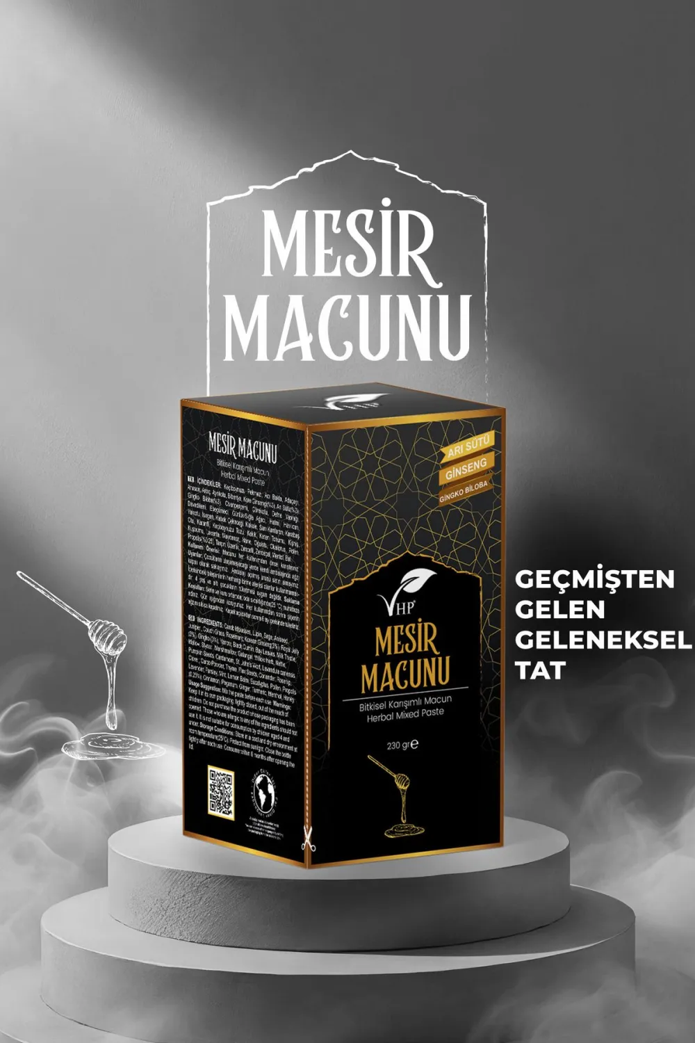 Mesir Macunu 230 Gr Geleneksel Bitkisel Macun Manisa Mesir Macunu