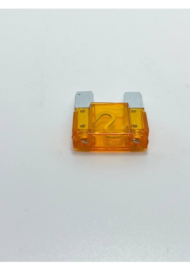 40a Turuncu Şeffaf Büyük Maksi Bıçak Sigorta 40 Amper Max40