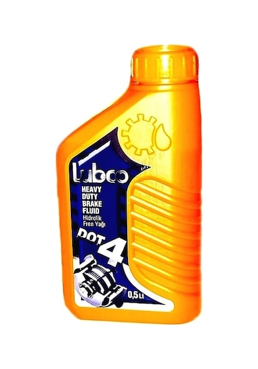 Lubco Dot 4 Otomobil&Motorsiklet Fren&Debriyaj Yağı 500 ML