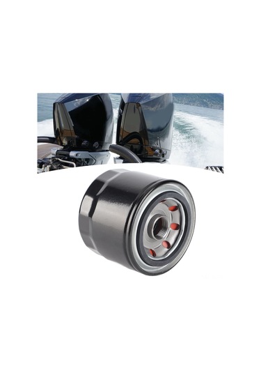Lemestar Mercruiser 4 Stroke Motor Yağlı Filtre 35-877761k01 - Yabancı Madde Filtreleme, Motor Yaşamını Uzatır