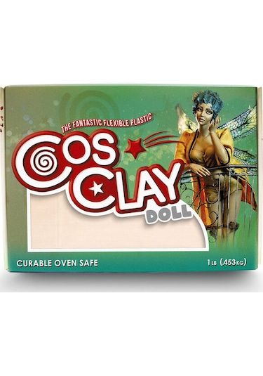 Cos Clay Doll Esnek Polimer Kil Faerie Light 453Gr