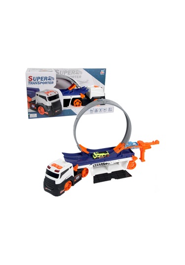 Garaj ve Pist Özellikli Sesli Işıklı Taşıyıcı Tır ydx41-5